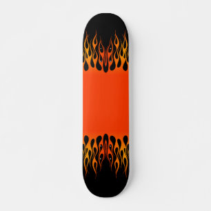 Skateboard für benutzerdefinierte Flammen