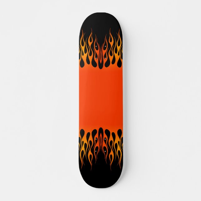 Skateboard für benutzerdefinierte Flammen (Vorne)