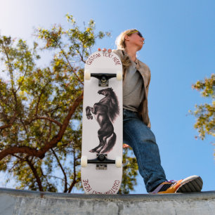 Skateboard für benutzerdefiniertes Pferd