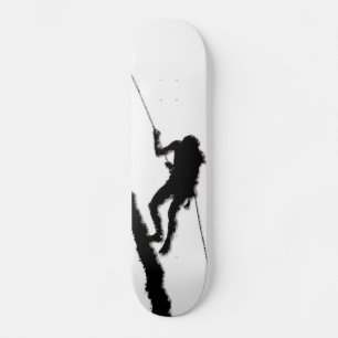 Skateboard für Bergsteiger