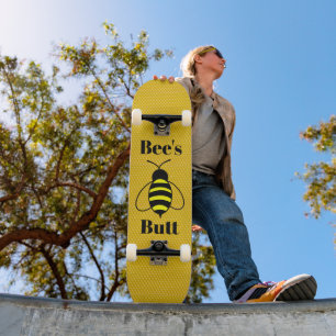 Skateboard für Bienen-Hintern