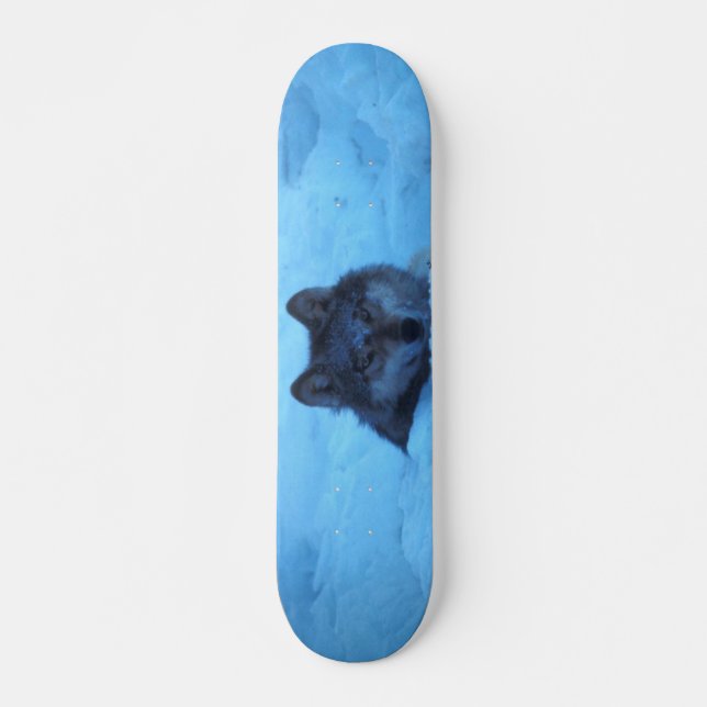 Skateboard für Blauschneeholz (Vorne)