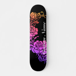 Skateboard für Blume