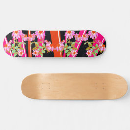 Skateboard für Blumenenergie