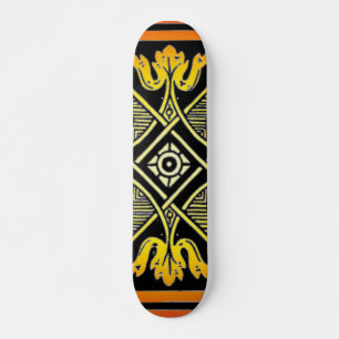 Skateboard für Blumenmuster