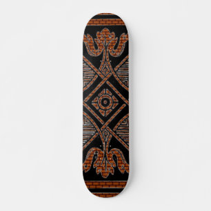 Skateboard für Blumenmuster