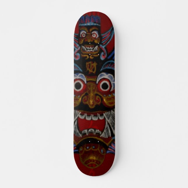 Skateboard für Chinesische Demon (Vorne)