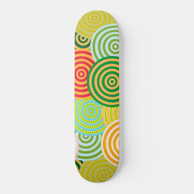 Skateboard für Circle Circles (Vorderseite)