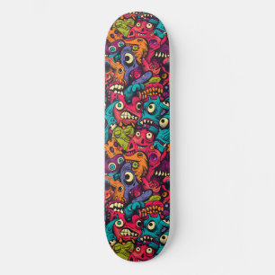 Skateboard für coole Cartoon