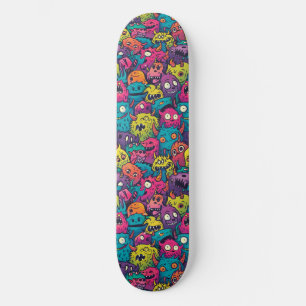 Skateboard für coole Cartoon