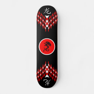 Skateboard für den chinesischen Drachen