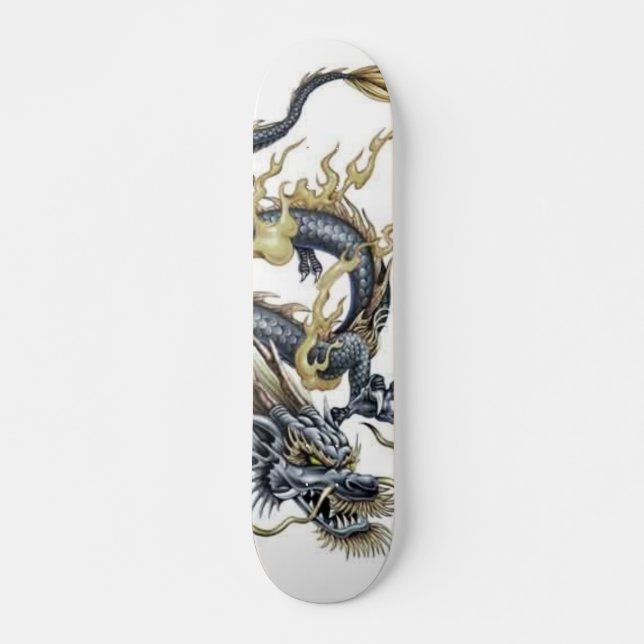 Skateboard für den chinesischen Drachen (Vorne)