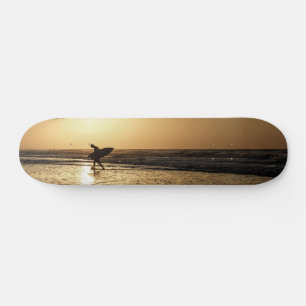 Skateboard für den Vormittag