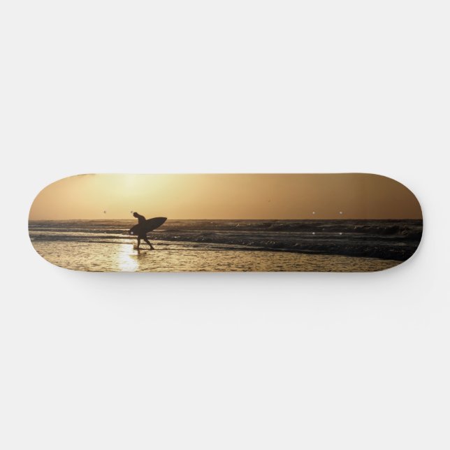 Skateboard für den Vormittag (Horizontal)