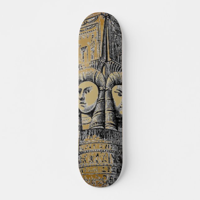 Skateboard für die ägyptische Kolonne (Vorne)