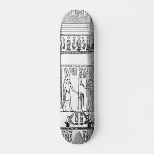Skateboard für die ägyptische Kolonne