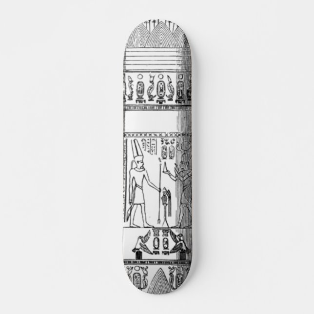 Skateboard für die ägyptische Kolonne (Vorne)