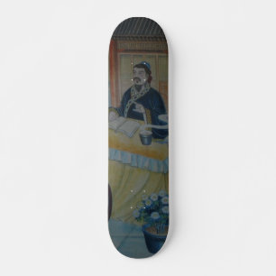 Skateboard für die Malerei auf Chinesisch