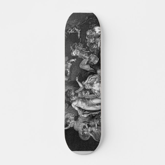 Skateboard für die Sommernacht (Vorne)