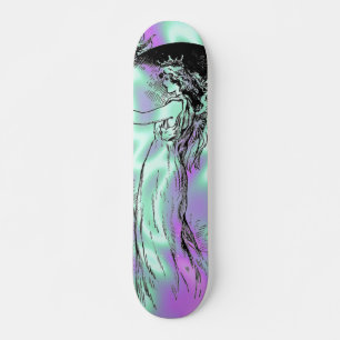 Skateboard für die Sommernacht