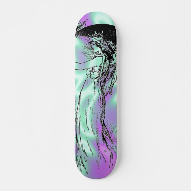 Skateboard für die Sommernacht (Vorne)