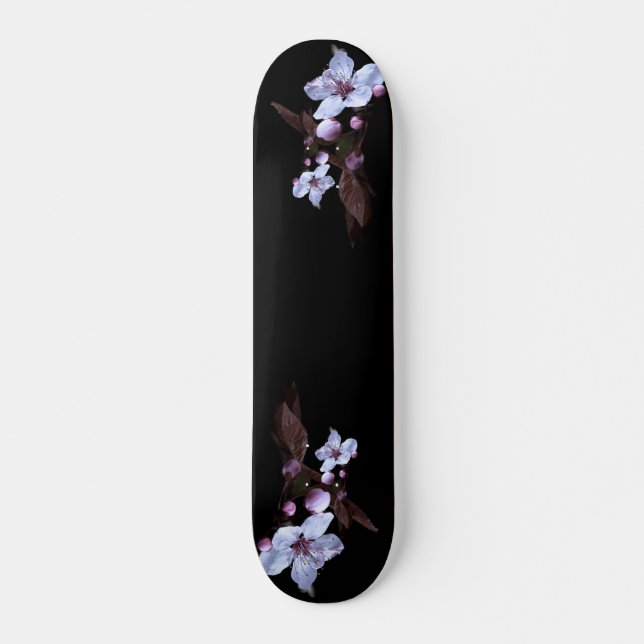 Skateboard für empfindliche Blume (Vorne)