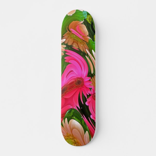 Skateboard für extravagante Milchprodukte (Vorne)