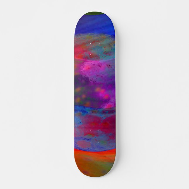 Skateboard für Farben (Vorne)