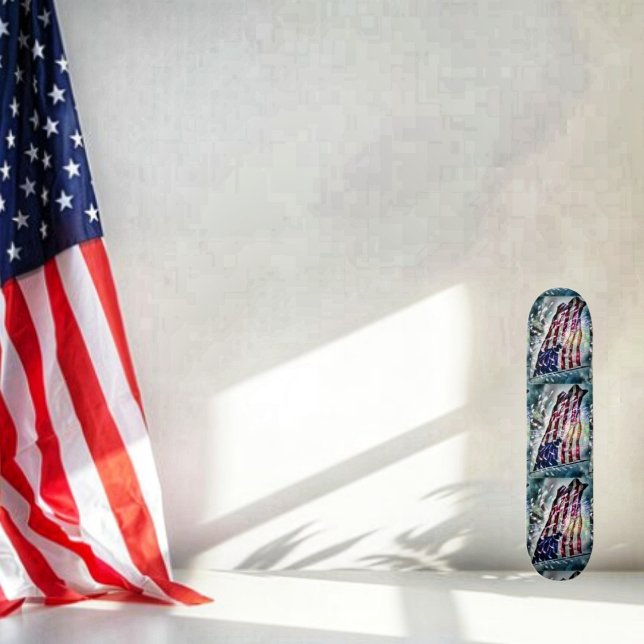 Skateboard für Fireworks (Bring along your Fireworks Backdrop Skateboard, and get some summer skating in!)