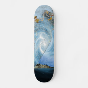 Skateboard für Flügelpferde