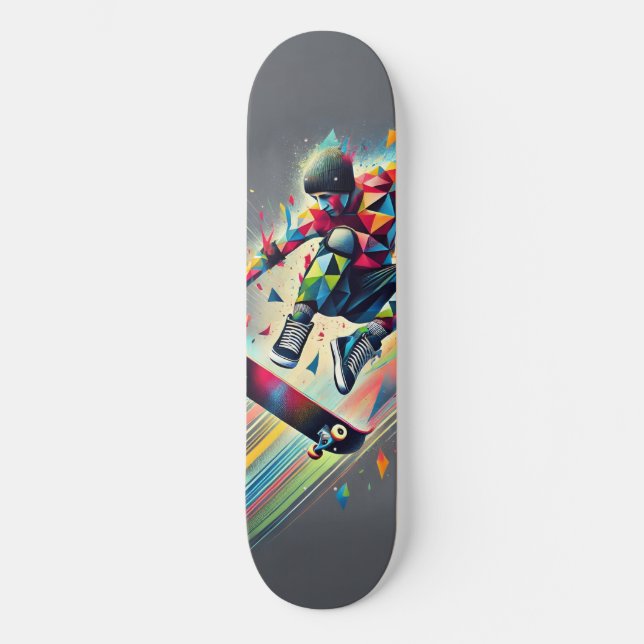 Skateboard für fragmentierte Skater (Vorderseite)