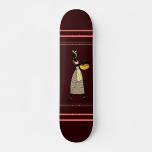 Skateboard für Frauen in Afrika