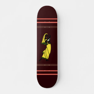 Skateboard für Frauen in Afrika