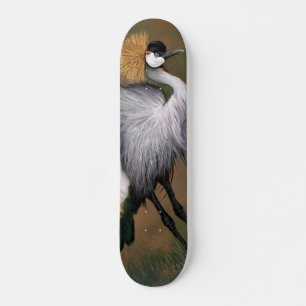Skateboard für graue Krane