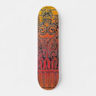 Skateboard für griechische Kolonne