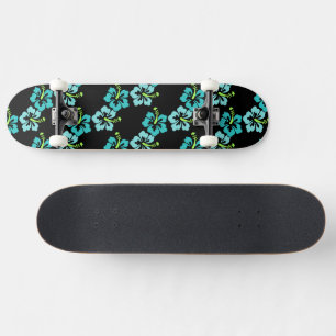 Skateboard für hawaiianische Blume