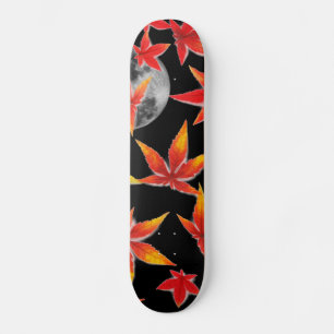 Skateboard für Herbst