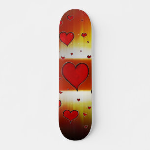 Skateboard für Herzgruppen