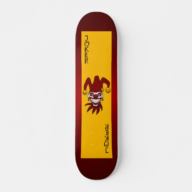 Skateboard für Joker (Vorne)