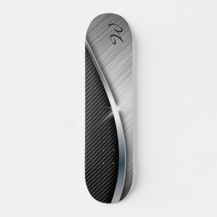 Skateboard für Kohlenstofffaser und gegossenes Met