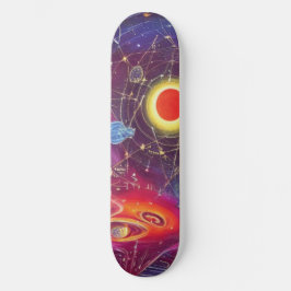 Skateboard für kosmisches Diagramm
