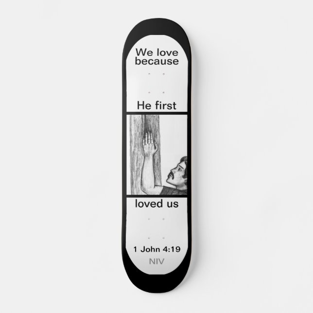 Skateboard für Lieben (Vorderseite)