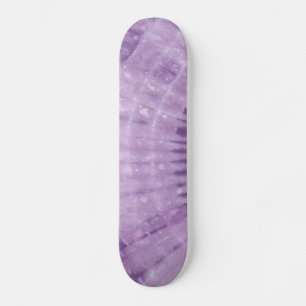 Skateboard für lila Gefärbte Krawatte