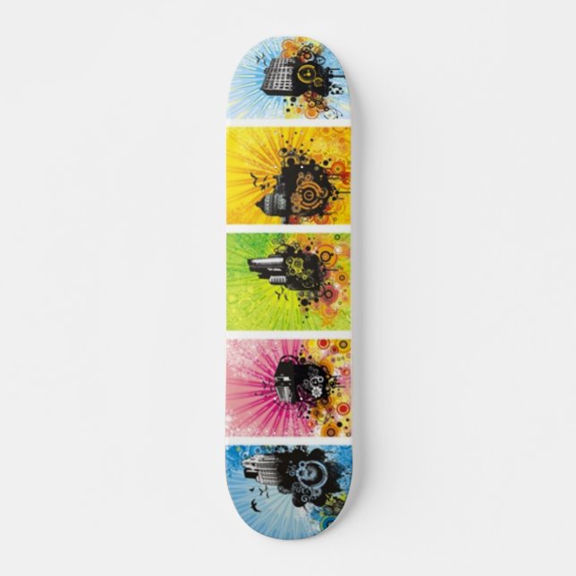 Skateboard für Mädchen (Vorne)
