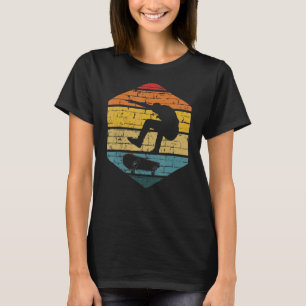 Skateboard für Männer Jungen Sk8ing Frauen Skaten T-Shirt