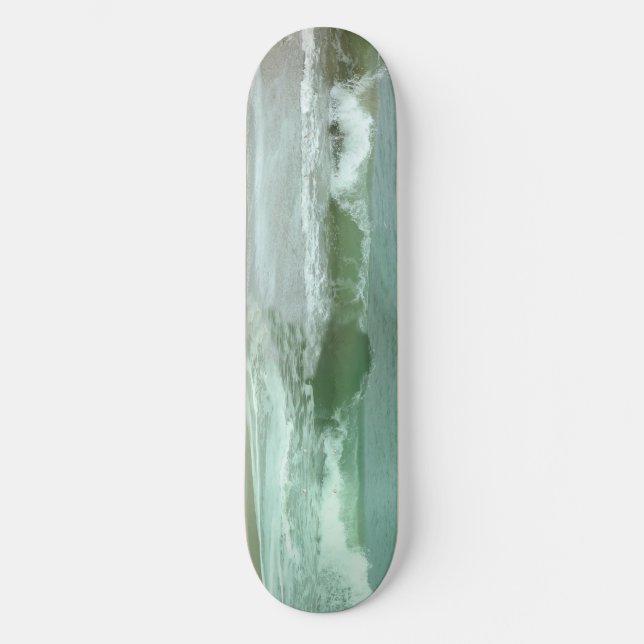 Skateboard für Meereswellen (Vorderseite)