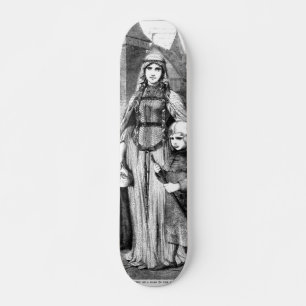 Skateboard für Mittelalter