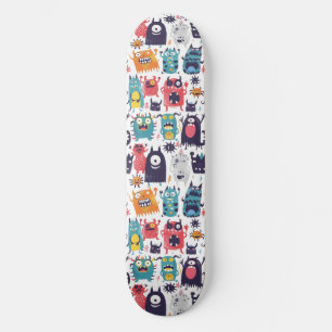 Skateboard für niedliche Cartoon