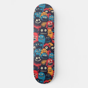 Skateboard für niedliche Cartoon