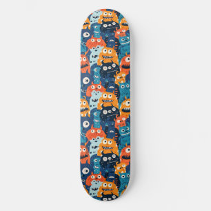 Skateboard für niedliche Cartoon